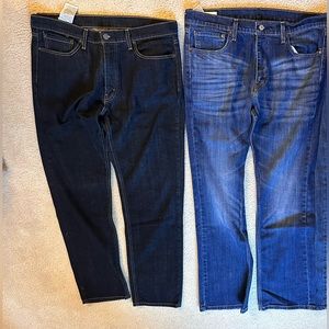 Men’s Levi Jeans Bundle Size 36 x 32